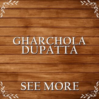 Gharchola Dupatta