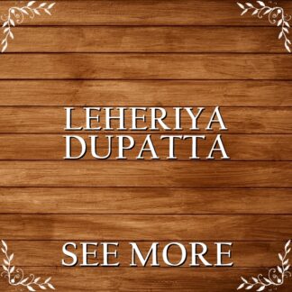 Leheriya Dupatta