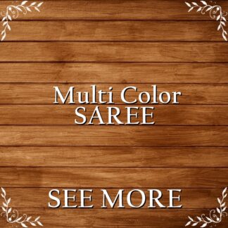 Multi Color Saree