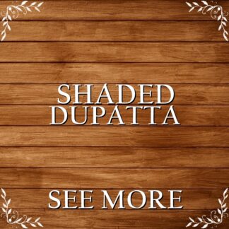 Shaded Dupatta