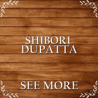 Shibori Dupatta