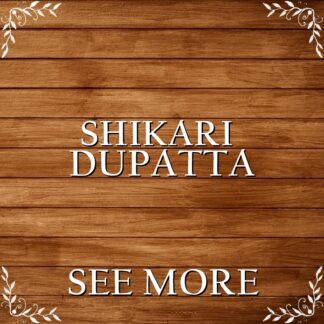 Shikari Dupatta