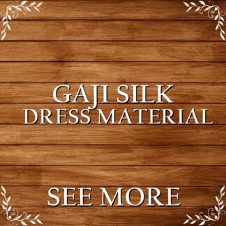 Gaji Silk Dress Material