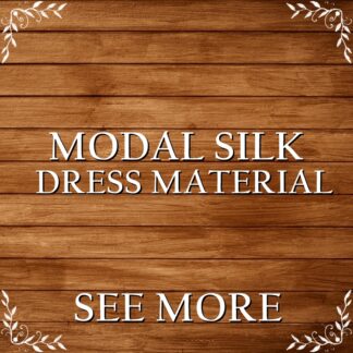 Modal Silk Dress Material