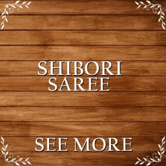 Shibori Saree
