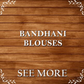Bandhani Blouses