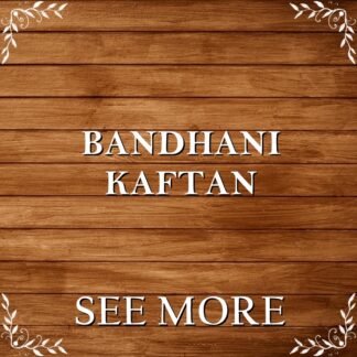 Bandhani Kaftan