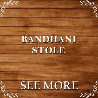 Bandhani Stole