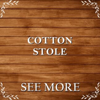 Cotton Stoles