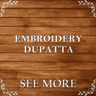 Embroidery Dupatta