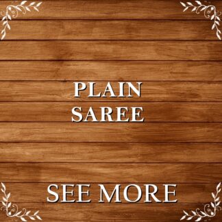 Plain Saree