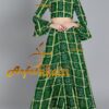 Green Gharchola Designer Lehenga Set In Gaji Silk