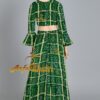 Green Gharchola Designer Lehenga Set In Gaji Silk - Image 2