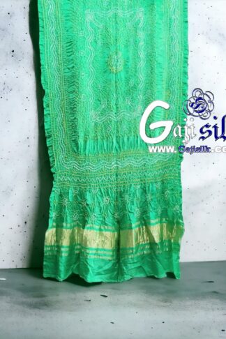 Rama Bandhani Chandrakhani Dupatta Pure GajiSilk