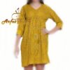 Mango Bandhani Women's Traditional Designer Kutchi Kurti