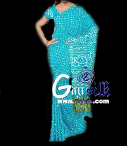 Ajrak Wedding Bridal Gown Dress