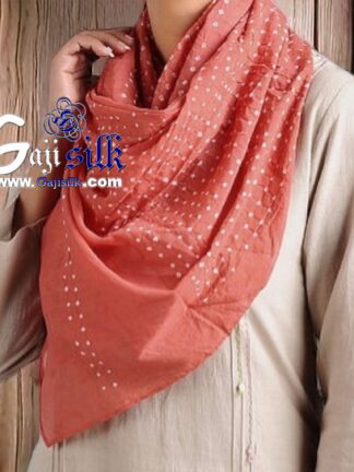 PitchPink Stole Designer Pure Gaji Silk