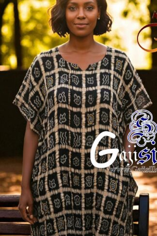 Black Bandhani Gharchola Kaftan Pure Gaji Silk Arfat Khatri Designer